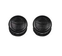 Rejilla de ventilación del Aire Acondicionado del Coche para Peugeot Bipper 2008 2009 2010 2011 2012 2013-2017 Cubierta de Rejilla de ventilación de la Cabina del Coche 735460869 (2 Piezas)