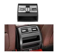 Rejilla De Ventilación del Aire Acondicionado Trasero para B&MW Serie 5 F10 F11 F18 520i 523i 525i 528i 535i Rejilla Ventilación Aire Acondicionado Automóvil(Model 1 with Chrome)