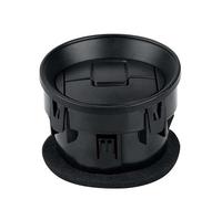 Rejilla de ventilación del panel de instrumentos, calefactor y aire acondicionado, compatible con Ford F150 Lobo 2009-2014, conducto de ventilación Aire Acondicionado Rejilla(1 pcs)