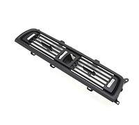 Rejilla de ventilación Delantera Izquierda Central Derecha con Placa cromada para BMW Serie 5 F10 F18