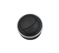 Rejilla de ventilación delantera para salpicadero compatible con Lamborghini Gallardo Lp560 570 Murcielago Series Sustituye a 400820901 400820901b Material ABS negro Boquilla de CA Montaje interior