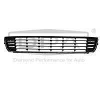 Rejilla De Ventilación DPA Parachoques Delantero Compatible Para VW Touran 1T3