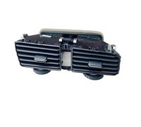 Rejilla De Ventilación Frontal para VW para G&olf 7 MK7 para E-Golf LHD Panel Central Delantero Consola Ventilación Tablero Rejilla Salida De Aire Acondicionado CA para Automóvil