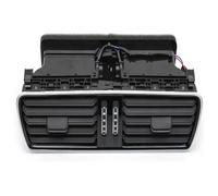 Rejilla De Ventilación Frontal para VW para p&assat B6 B7 CC R36 2006-2014 Color Negro Rejilla De Ventilación Central Izquierda Y Derecha para Aire Acondicionado(Piano Central)