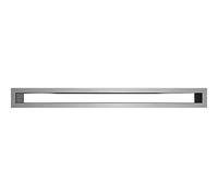 Rejilla de ventilación KRATKI Rejilla de Chimenea Tunel Cerrado 6 cm x 60 cm