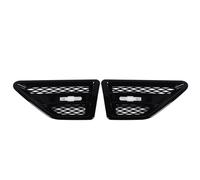 Rejilla de Ventilación Lateral ABS Brillo Negro para 2 LR2 2007-2014 - Protección Eficaz y Diseño Estilizado para Personalizar tu Vehículo