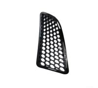 Rejilla de ventilación lateral del parachoques delantero para Mercedes-Benz/Clase S/W221/S63 S65 para amg 2006-2009, reemplaza 2218850753 2218850853, borde exterior ABS negro (R)