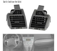 Rejilla de ventilación lateral derecha del tablero del vehículo para ACV40 GSV40 (versión estadounidense)