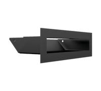 Rejilla de ventilación LUFT 6x20 negra Slim