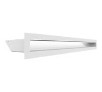 Rejilla de ventilación LUFT 6x60 blanca Slim