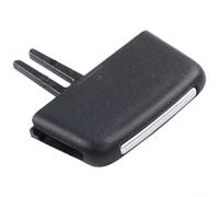 Rejilla de ventilación negra para Volvo XC60 2009-2017 Clip de salida de rejilla de CA frontal OEM 39857377 Paleta de plástico ABS duradera Ajuste rápido en el centro izquierdo derecho