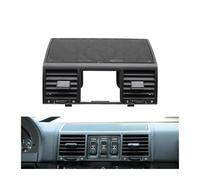 Rejilla de ventilación para altavoz de aire acondicionado central izquierdo y derecho de coche, compatible con Benz Clase G W463 G63 G500 G55(Middle A)