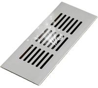 Rejilla de ventilación para armarios y armarios, cubierta decorativa de ventilación de fácil instalación