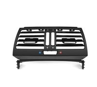 Rejilla de ventilación para BMW X5 E70 X6 E71 E72 2007-2013, Consola Central, Salida de Aire, Marco de ventilación, Rejilla de Aire Acondicionado, Cubierta, moldura de Bisel