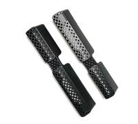 Rejilla de ventilación para conducto aire acondicionado suelo debajo del asiento, color negro, para Q5 2009-2017