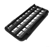 Rejilla de ventilación para extractor de aire, panel de ventilación de cabina, cubierta de flujo de aire de guardabarros trasero para Tesla Model 3/Y 2017-2023 (1098751-00-C)