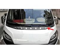 Rejilla de Ventilación para JUMPER | DUCATO | BOXER | 2014 en adelante Moldura Cromada Acero Inoxidable Embellecedor Cromo Frontal Capó