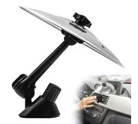 Rejilla de ventilación para platillos de Coche para Dodge Ram 2500/3500 (1994-2002), platillos de Tambor pequeños, Acero Inoxidable Dorado (Normal/Plateado)