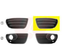 Rejilla De Ventilación, Parachoques 1622591 VAN WEZEL Para FIAT