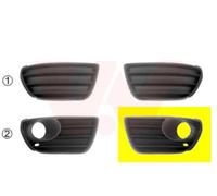 Rejilla De Ventilación, Parachoques 1622593 VAN WEZEL Para FIAT