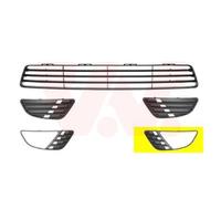 Rejilla De Ventilación, Parachoques 1805593 VAN WEZEL Para FORD