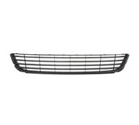 Rejilla del parachoques delante negro 6502-07-9534995Q BLIC para VW GOLF VI