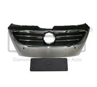 DPA Rejillas Ventilación Parachoques Delant. Apto para VW Passat Cc