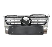 Rejilla del parachoques delante negro 88531786202 DPA para VW JETTA III