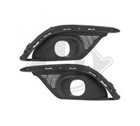 DIEDERICHS Rejilla Parachoques Izquierda Derecha para Renault Scénic IV 4467448