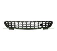 Parrilla Central Parachoques Delantero-Negro Opel Corsa D-(Año 2011-2014)