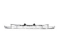 Rejilla De Ventilación Parachoques Superior Para Peugeot 207 CC WD_ WA_ WC_ WK_