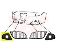 Rejilla de ventilación, parachoques VAN WEZEL 0113594 para OE 156090419