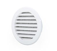 Rejilla de ventilación redonda de 160 mm con malla para muebles OW66