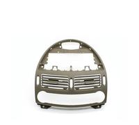 Rejilla De Ventilación Rejilla Ventilación Aire Acondicionado Central Tablero Instrumentos Delantero Automóvil para Benz Clase E 2003-2006 2007 2008 2118300054 W211(Yellow-Central)