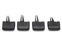 Rejilla de Ventilación Rejilla Ventilación Delantera/trasera Clip Lengüeta Salida Kit Reparación Paleta CA Accesorios Coche Para Benz W166 W292 ML GL GLE GLS(Front 4PCS)