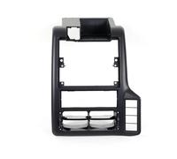 Rejilla De Ventilación Repuesto Para Consola Central Para Seat Para Ibiza Mk2 6k1 1993-2002 6N1858069A 6N1858071A Molduras interiores de coche(Black)