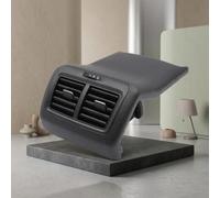 Rejilla de ventilación trasera de CA para golf 7 MK7 2013-2020, repuesto de rejilla de salida de consola central 5GG864298, borde negro