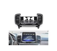 Rejilla de ventilación trasera para aire acondicionado, izquierda y derecha, para tablero central W166 W292, compatible con Benz ML GL GLE GLS 1668302154(B Central)