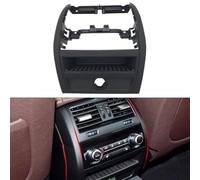 Rejilla de ventilación trasera para BMW Serie 5 F10 F11 F18, configuración baja, salida de aire acondicionado, marco de repuesto