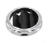 Rejilla de ventilación trasera para consola central LR041180 para Discovery 3 4 para lr3 para lr4 05 - 16 Sport 10-12, color plateado, negro, plástico, pieza de repuesto para interior de coche