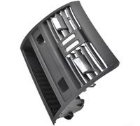 Rejilla de ventilación trasera para F10 F11, color negro, pieza de repuesto