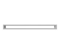 Rejilla de ventilación Túnel 6x80 blanco