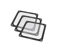 Rejilla de ventilador con filtro - Akasa - 120x120 mm - GRM12-M01-BKT3 - Compatible con PC - Filtro integrado