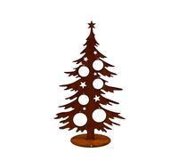 Rejilla decorativa para árbol de Navidad, 3D, base maciza, hecha a mano, calidad, Alemania, altura 70 cm, árbol de Navidad, metal, árbol de Navidad, árbol de Navidad grande
