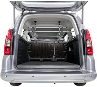 Rejilla del auto Ancho: 105-172 cm Altura: 46-60 cm plata/negro