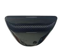 Rejilla del capó Compatible Con Jeep Para Wrangler 1 Pieza Cubierta Decorativa Entrada Aire Para Capó Rejilla Delantera Coche Accesorios Repuesto(Black)