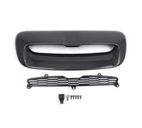 Rejilla del capó Compatible Con Mini Para Cooper S R55 R56 R57 R58 R59 2007-2014 Toma Aire Capó Delantero 51132756095 51132757694(Carbon Fiber Look)