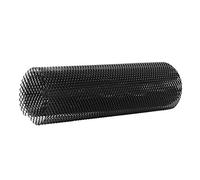 Rejilla del coche, Fydun 4x8 mm Rejilla de rejilla de coche universal Red de malla de carreras de aleación de aluminio Parrilla rómbica del parachoques del cuerpo de la rejilla (negro)