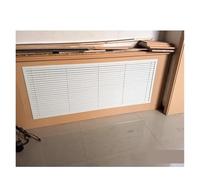 Rejilla del filtro de aire de retorno Cubierta de ventilación extraíble, panel de acceso con rejilla, panel de acceso extraíble, parrilla de la cubierta de ventilación HVAC(30x45cm/11.8x17.7in)