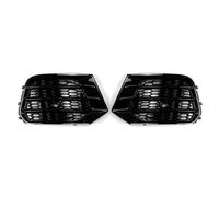 Rejilla del marco de la luz antiniebla del parachoques delantero del coche | Marco Faro Niebla Parachoques Compatible con Audi Q3 2016-2018.